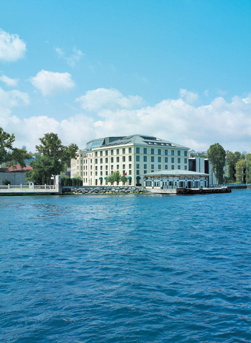 Shangri-La Bosphorus Hotel
